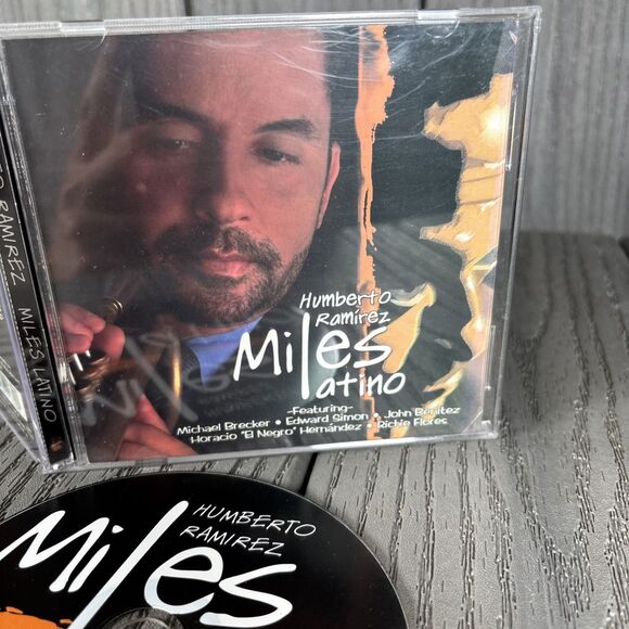 Humberto Ramirez,Miles Latino, - (Compact Disc) - Picture 2 of 6